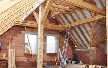 Bluntisham attic trusses