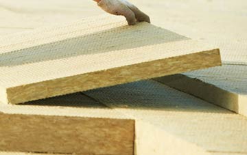 measuring Bluntisham tapered insulation