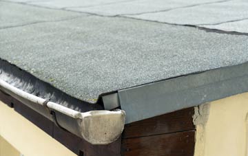 repair or replace Bluntisham flat roofing?