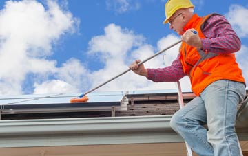 Bluntisham soft wash roof cleaning