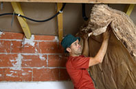 Bluntisham tapered roof insulation